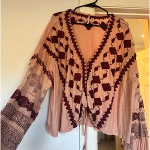 Free people top